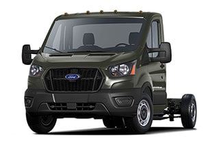 2027 Ford Transit-350 Cab Chassis Truck Wild Green Metallic
